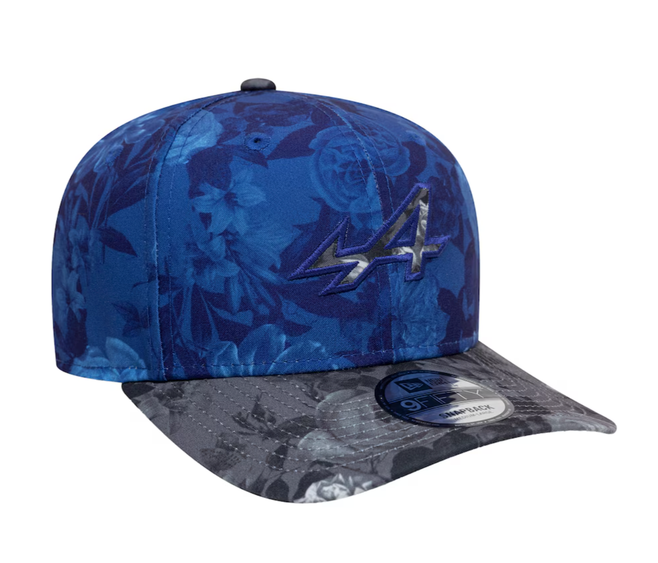 [Pre-Order] Alpine F1 2025 Tonal Floral 9FIFTY Pre Curve Cap