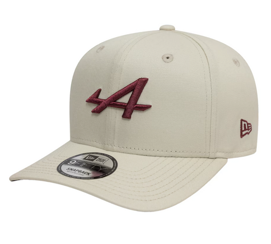 [Pre-Order] Alpine F1 2025 Seasonal 9FIFTY Pre Curve Cap