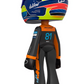 [Pre-Order] McLaren F1 Mighty Jaxx 2023 Oscar Piastri Collectable Figurine