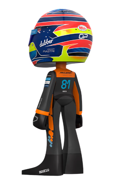 [Pre-Order] McLaren F1 Mighty Jaxx 2023 Oscar Piastri Collectable Figurine