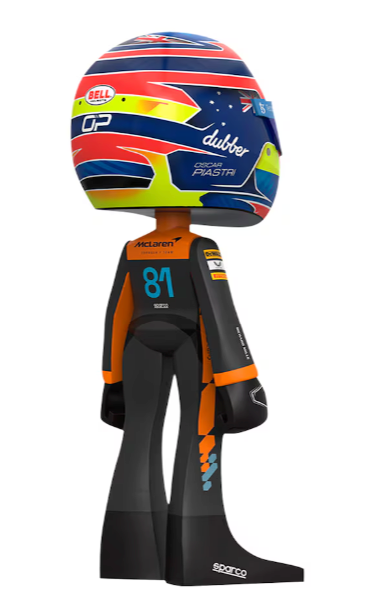 [Pre-Order] McLaren F1 Mighty Jaxx 2023 Oscar Piastri Collectable Figurine