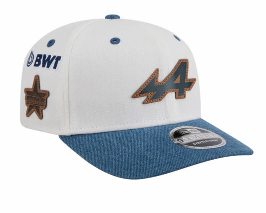 [Pre-Order] Alpine F1 2025 Team US GP Cap