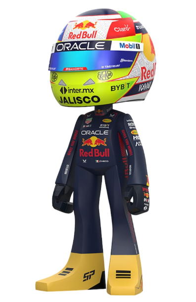 [Pre-Order] Red Bull Racing Mighty Jaxx 2023 Sergio Perez Collectable Figurine