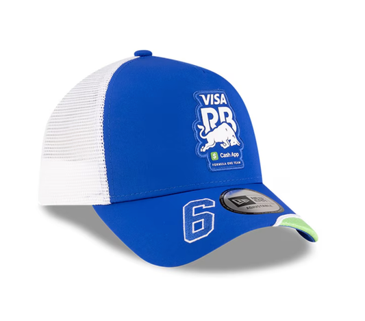 [Pre-Order] Visa Cash App RB 2025 Issac Hadjar Las Vegas GP Cap