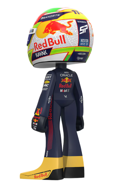 [Pre-Order] Red Bull Racing Mighty Jaxx 2023 Sergio Perez Collectable Figurine