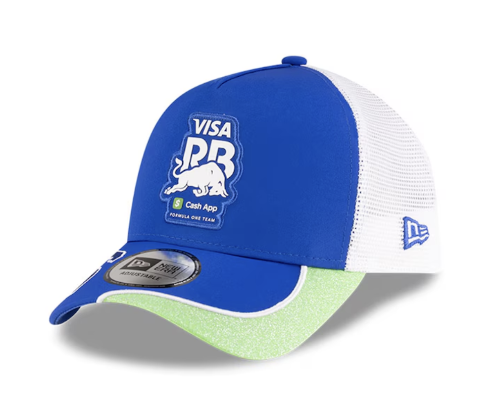 [Pre-Order] Visa Cash App RB 2025 Issac Hadjar Las Vegas GP Cap
