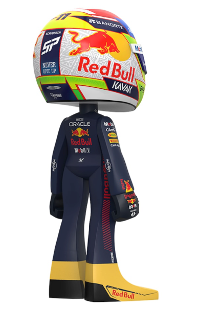 [Pre-Order] Red Bull Racing Mighty Jaxx 2023 Sergio Perez Collectable Figurine