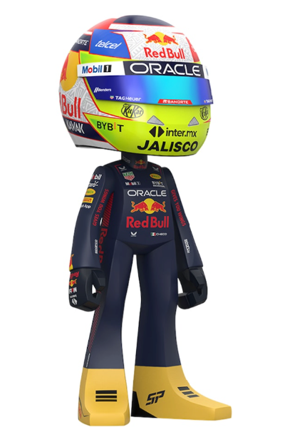 [Pre-Order] Red Bull Racing Mighty Jaxx 2023 Sergio Perez Collectable Figurine