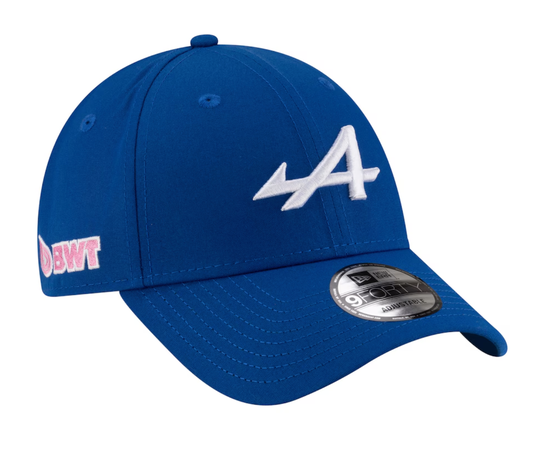[Pre-Order] Alpine F1 2025 Repreve 9FORTY Cap (2 Colours)
