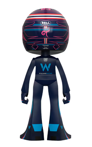 [Pre-Order] Williams Racing F1 Mighty Jaxx 2023 Alex Albon Collectable Figurine