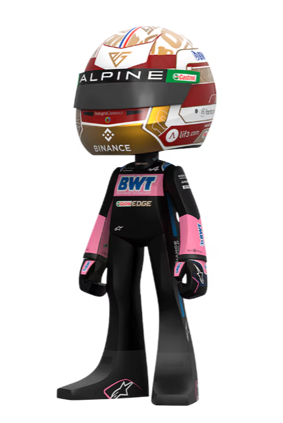 [Pre-Order] Alpine F1 Mighty Jaxx 2023 Pierre Gasly Collectable Figurine