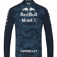 [Pre-Order] Red Bull Racing 2025 x Hypebeast Team Half Zip Sweater