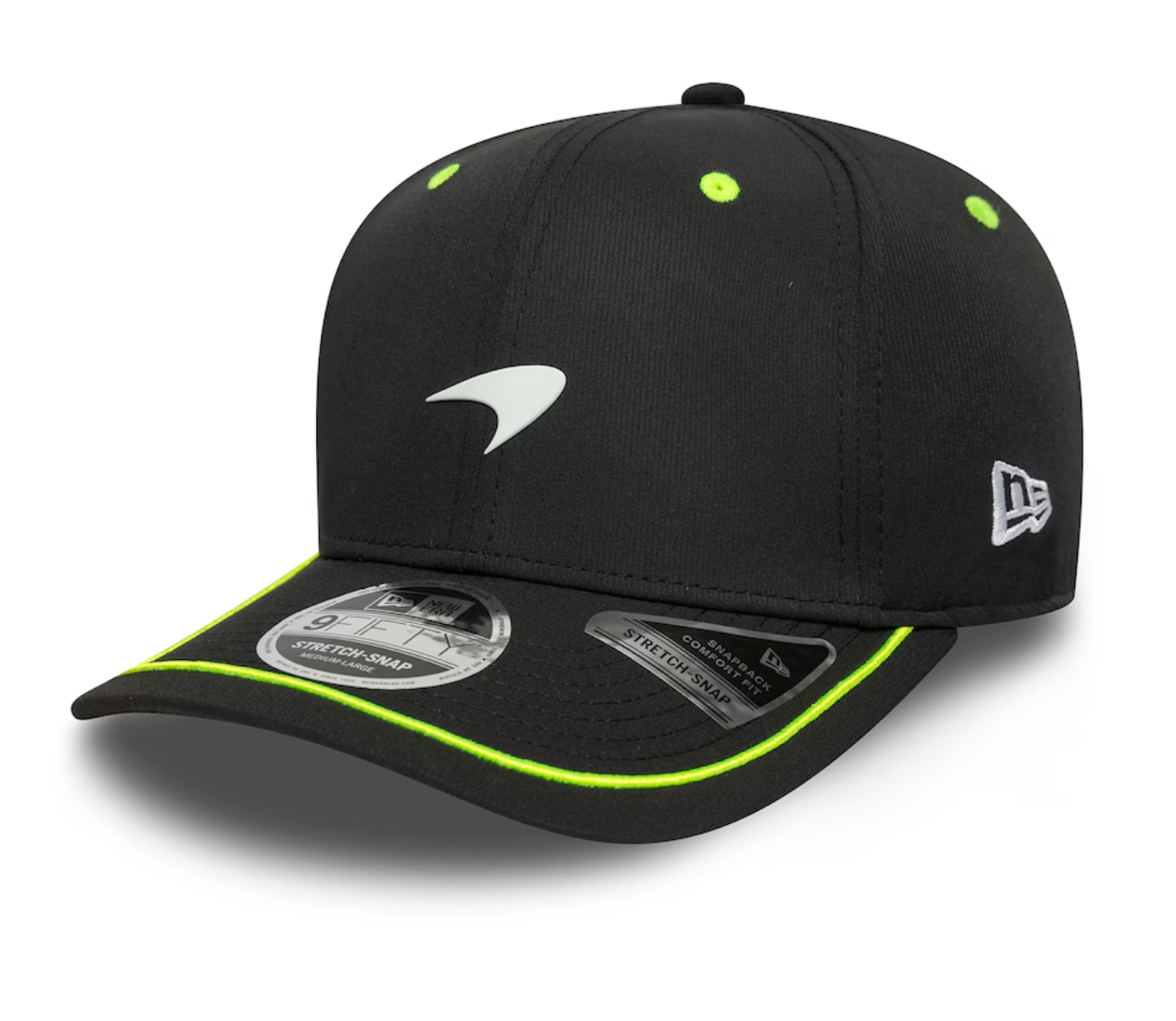 [Pre-Order] McLaren F1 2025 Stretch-Snap Cap