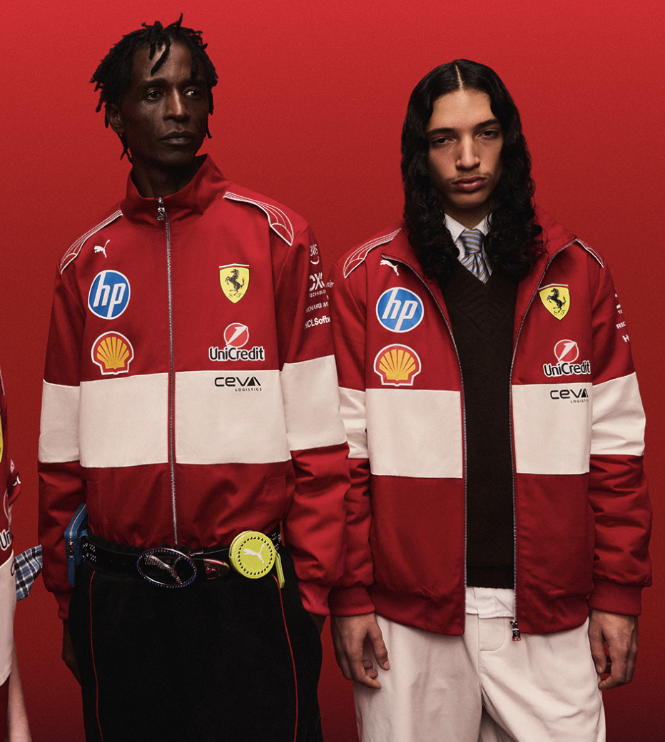 [Pre-Order] Scuderia Ferrari 2025 Team Vintage Jacket