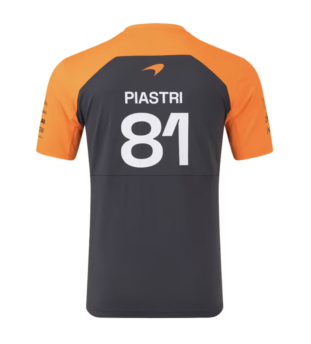 [Pre-Order] McLaren F1 2025 Oscar Piastri T-Shirt (2 Colours)