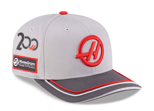 [Pre-Order] Haas F1 2025 Team 200th Race 9SEVENTY Cap