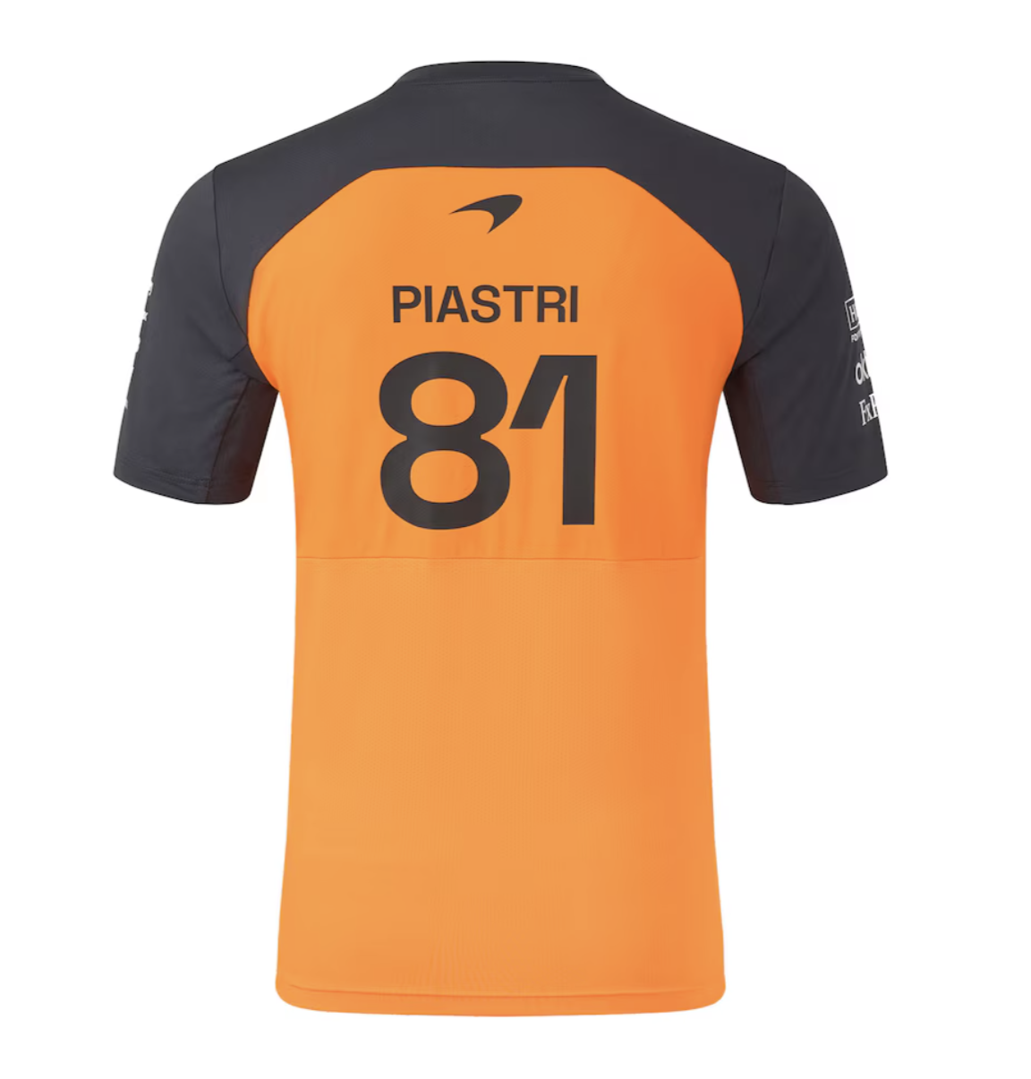 [Pre-Order] McLaren F1 2025 Oscar Piastri T-Shirt (2 Colours)