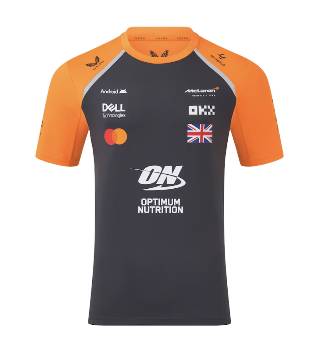 [Pre-Order] McLaren F1 2025 Lando Norris T-Shirt (2 Colours)