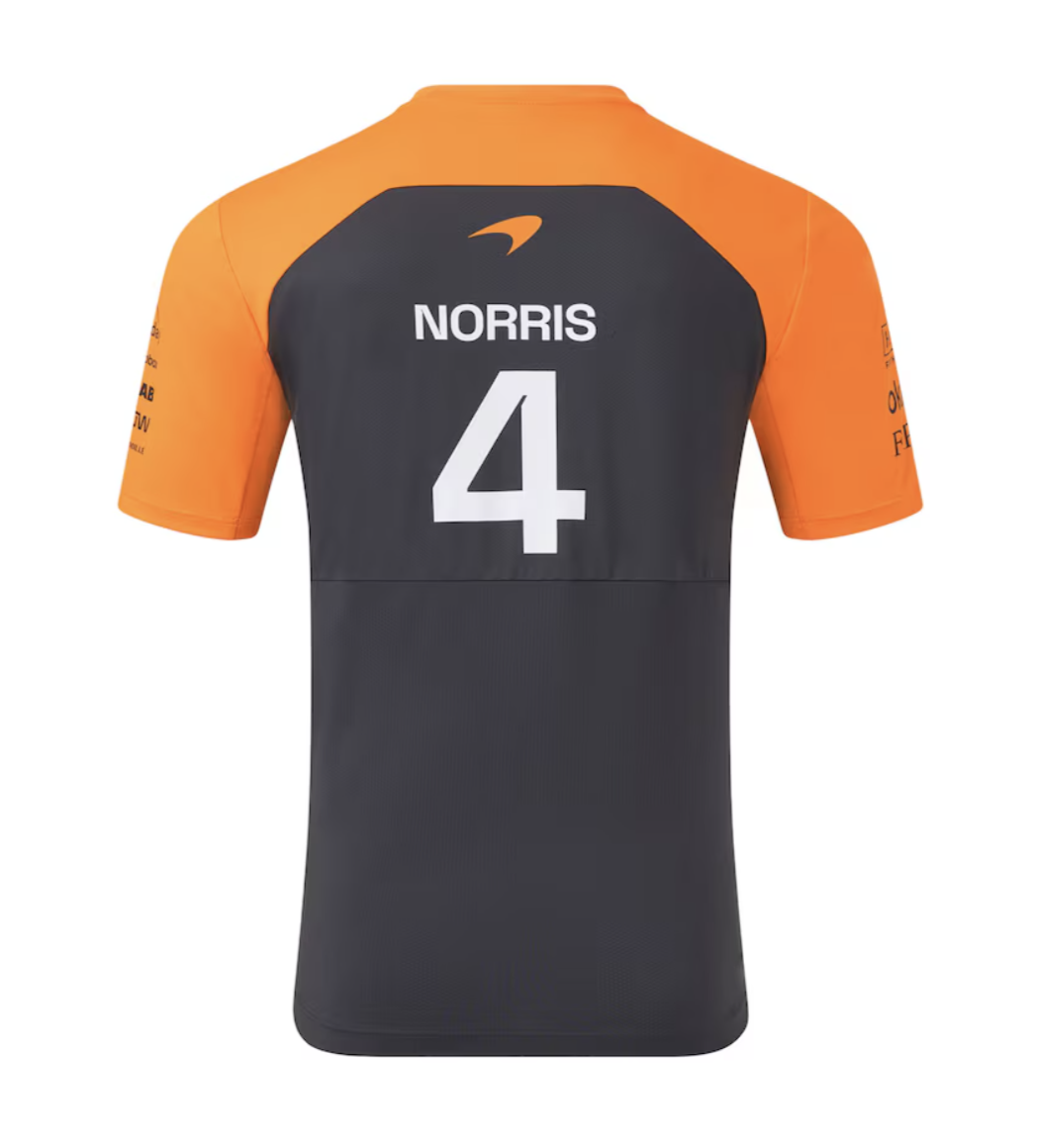 [Pre-Order] McLaren F1 2025 Lando Norris T-Shirt (2 Colours)