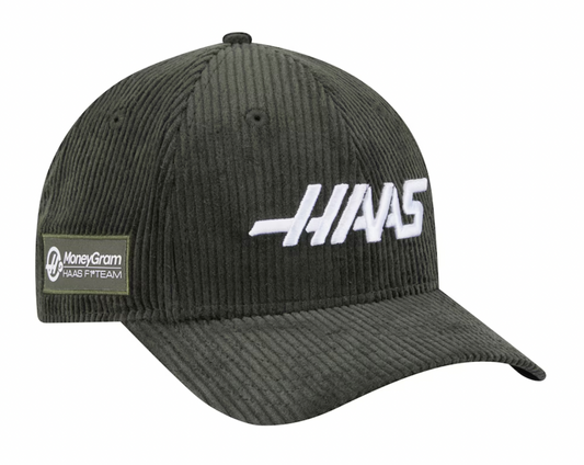 [Pre-Order] Haas F1 2025 Team Corduroy 9FORTY Cap