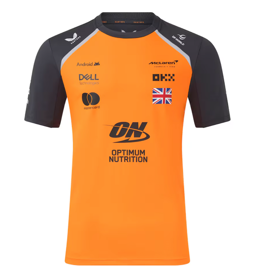 [Pre-Order] McLaren F1 2025 Lando Norris T-Shirt (2 Colours)