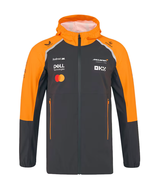 [Pre-Order] McLaren F1 2025 Team Rain Jacket