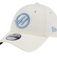 [Pre-Order] Haas F1 2025 Team 9FORTY Cap - Cream