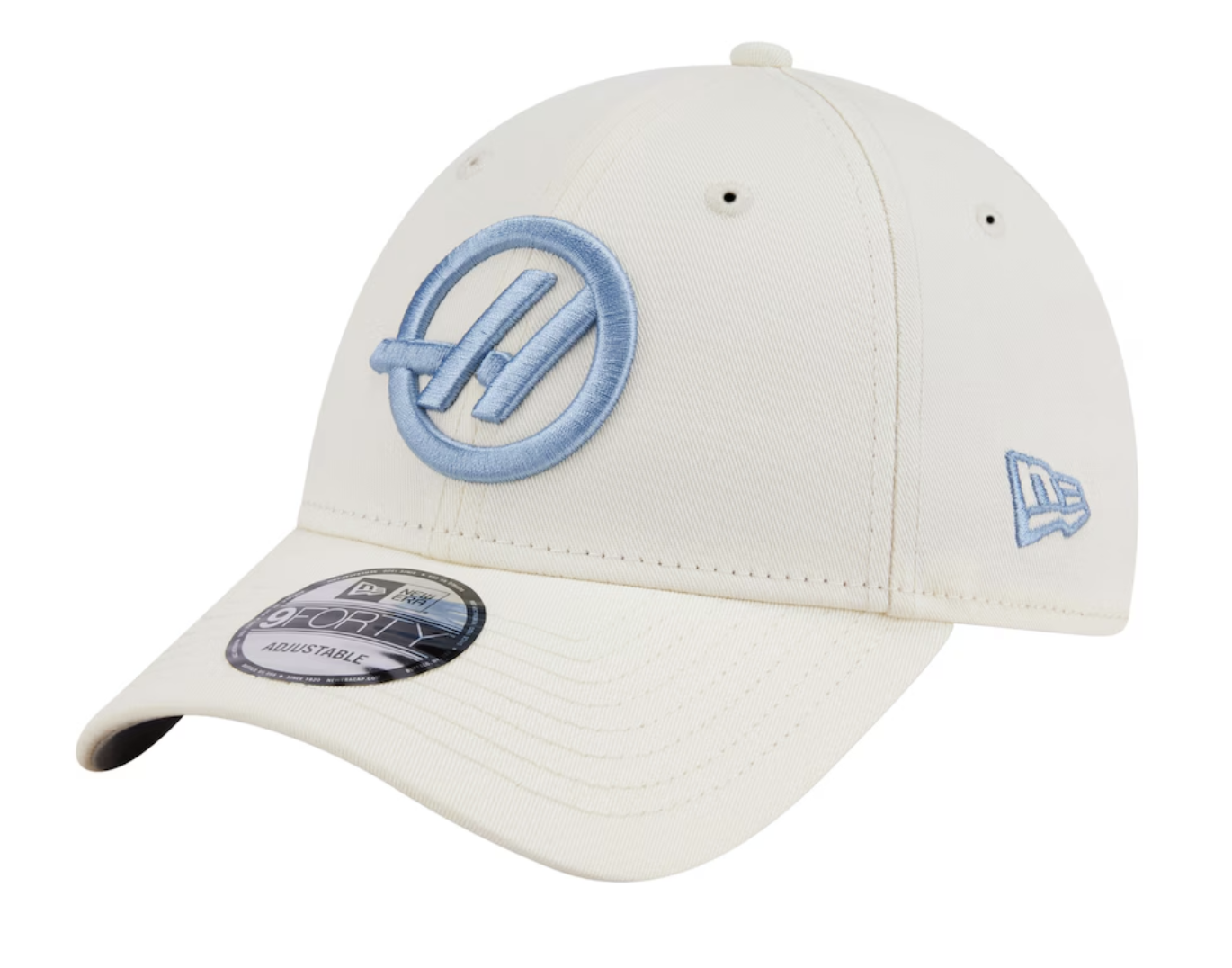 [Pre-Order] Haas F1 2025 Team 9FORTY Cap - Cream