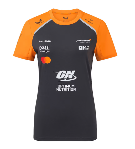 [Pre-Order] McLaren F1 2025 Team T-Shirt (2 Colours) - Womens