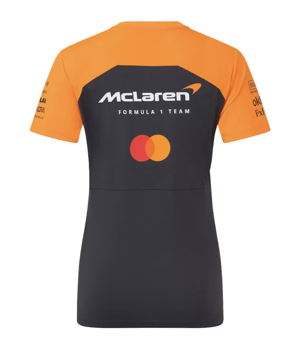 [Pre-Order] McLaren F1 2025 Team T-Shirt (2 Colours) - Womens