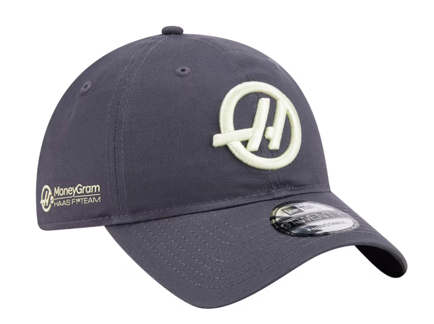 [Pre-Order] Haas F1 2025 Team 9TWENTY Cap - Graphite
