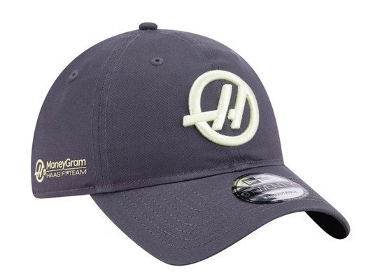 [Pre-Order] Haas F1 2025 Team 9TWENTY Cap - Graphite