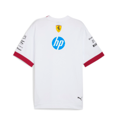 Scuderia Ferrari 2025 Team Oversized T-Shirt (2 Colours)