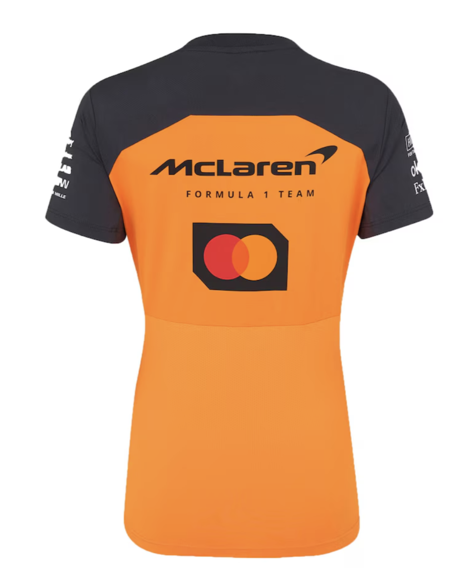 [Pre-Order] McLaren F1 2025 Team T-Shirt (2 Colours) - Womens