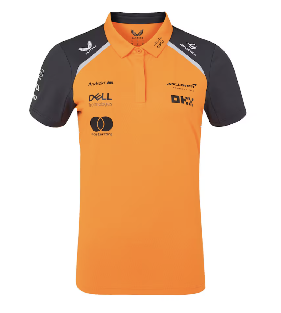 [Pre-Order] McLaren F1 2025 Team Polo - Womens