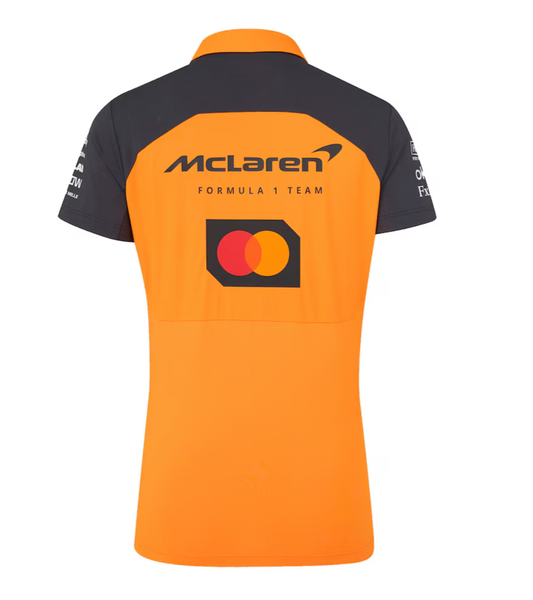 [Pre-Order] McLaren F1 2025 Team Polo - Womens