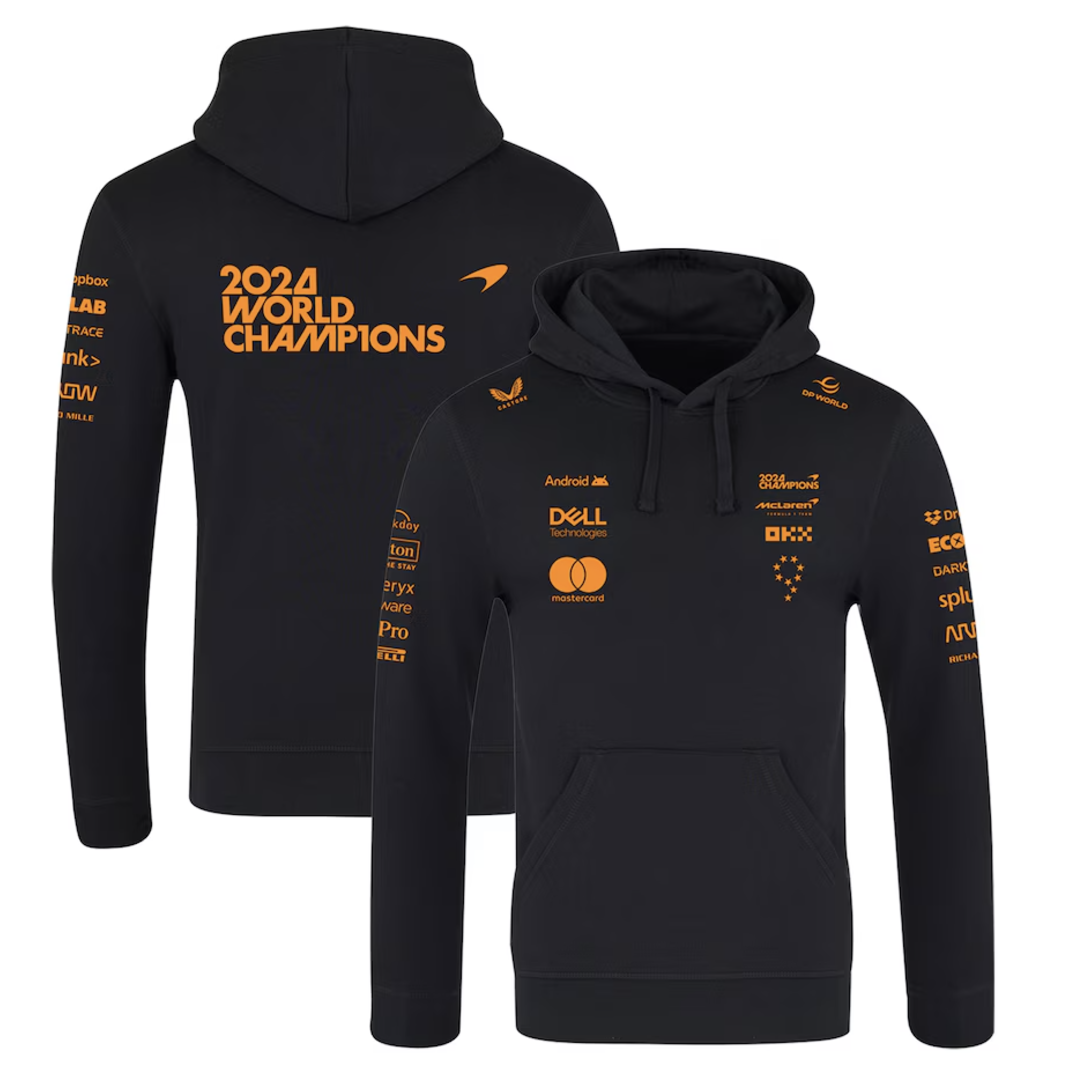 [Pre-Order] McLaren F1 2024 Constructor Champion Hoodie