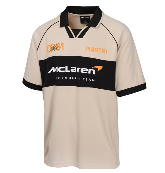 [Pre-Order] McLaren F1 2025 Oscar Piastri Flying Fast Polo