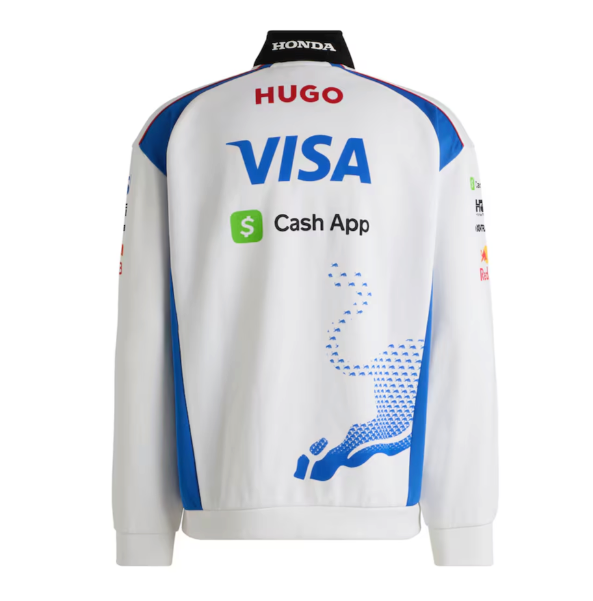 [Pre-Order] VisaCashApp RB 2025 Team 1/2 Zip Sweater