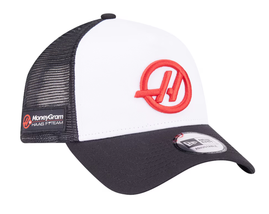 [Pre-Order] Haas F1 2025 Team Trucker Cap