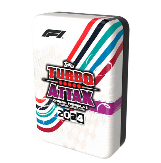 Topps Turbo Attax 2024 Mega Tin - Revved Up or Fast Track