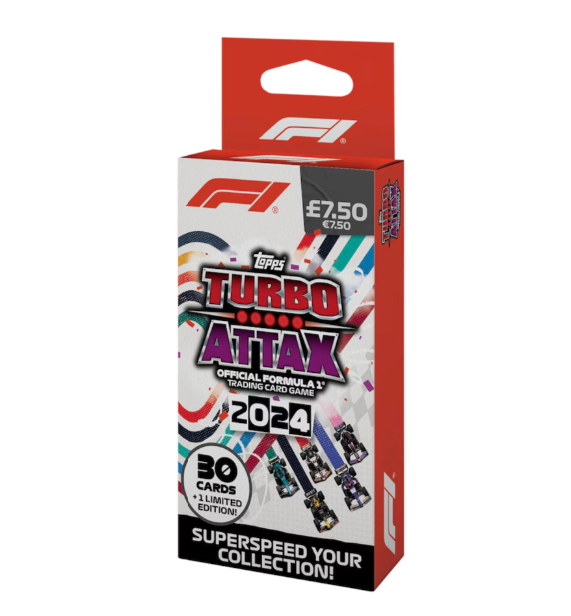 Topps Turbo Attax 2024 Eco Value Box