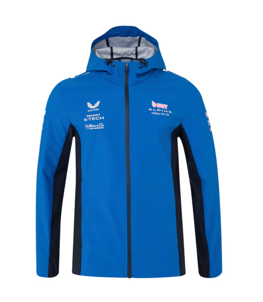 [Pre-Order] Alpine F1 2025 Team Rain Jacket