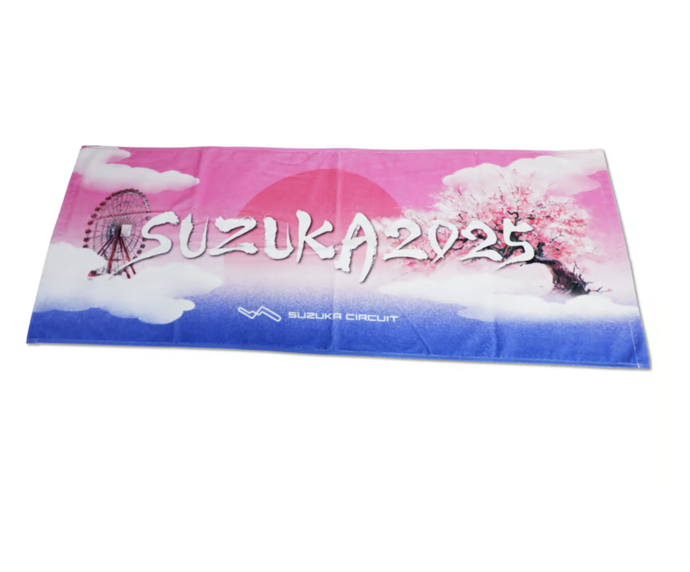 [Pre-Order] Suzuka Circuit 2025 Sports Towel - Pink [Suzuka Circuit Exclusive]