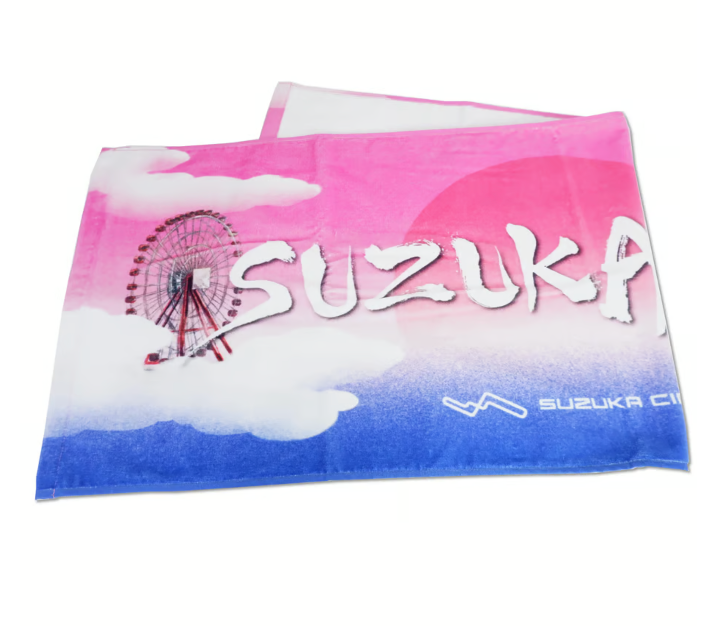 [Pre-Order] Suzuka Circuit 2025 Sports Towel - Pink [Suzuka Circuit Exclusive]
