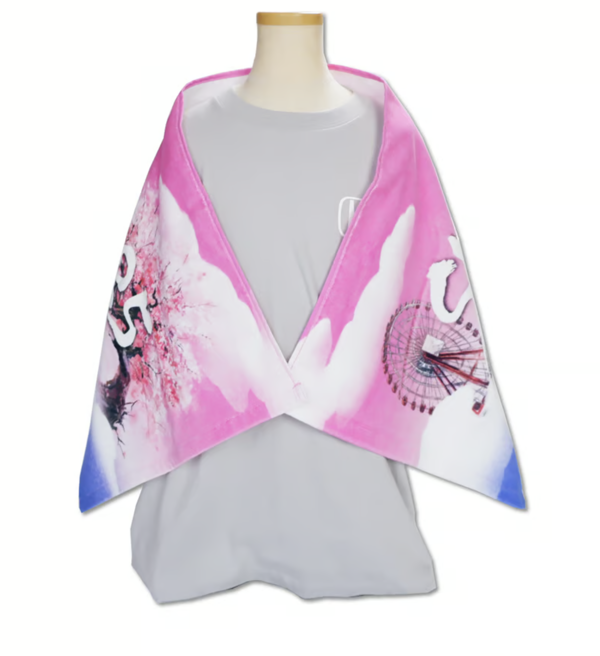 [Pre-Order] Suzuka Circuit 2025 Sports Towel - Pink [Suzuka Circuit Exclusive]