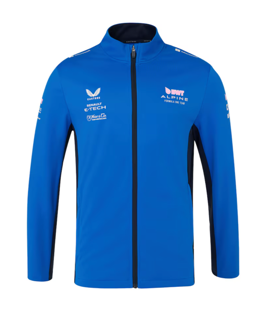 [Pre-Order] Alpine F1 2025 Team Softshell Jacket