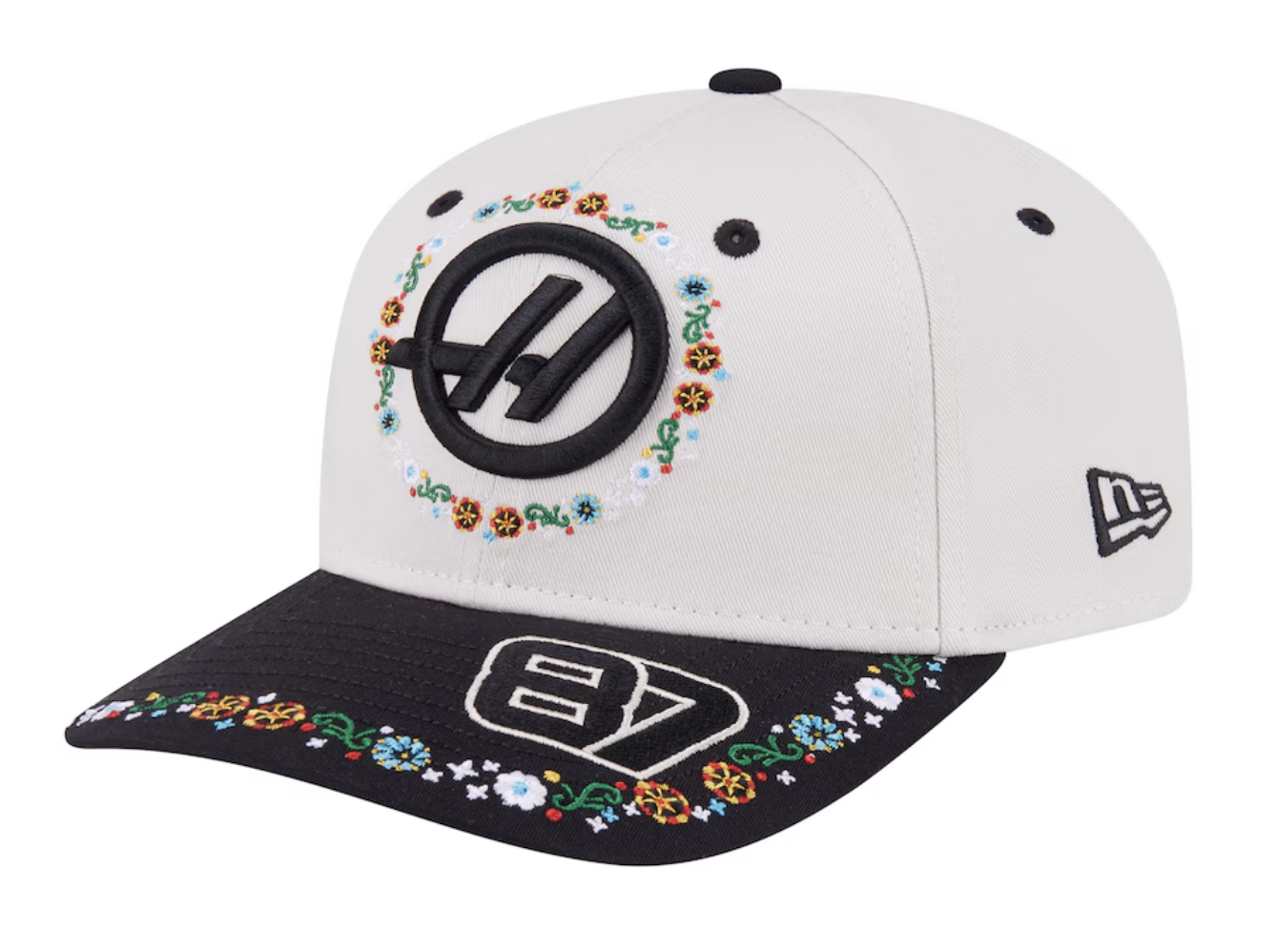[Pre-Order] Haas F1 2025 Ollie Bearman Mexico GP Cap
