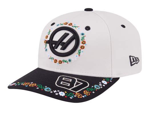 [Pre-Order] Haas F1 2025 Ollie Bearman Mexico GP Cap