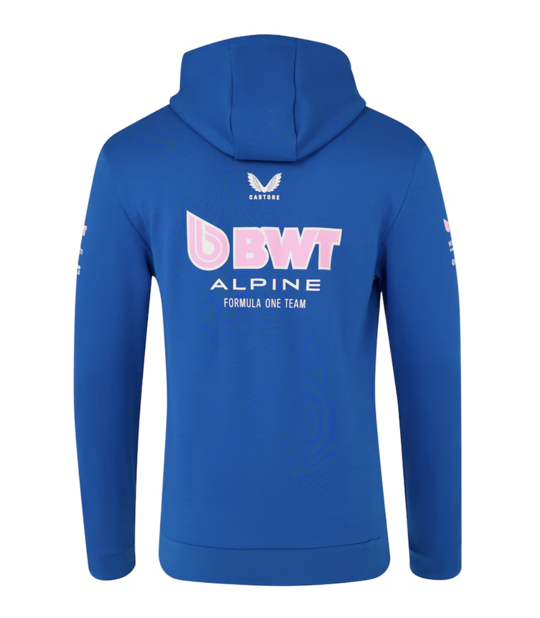 [Pre-Order] Alpine F1 2025 Team Hoodie